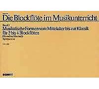 Die Blockflöte im Musikunterricht Vol. 2 2-4 recorders (SA/TT/SSS