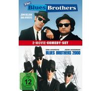 Die Blues Brothers & Blues Brothers 2000 [2 DVDs] (DVD) John Belushi Dan Aykroyd