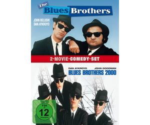 Die Blues Brothers & Blues Brothers 2000 (DVD) Aykroyd Dan Freeman Kathleen
