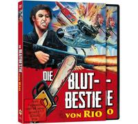 Die Blutbestie von Rio - Limited Deluxe Edition im Schuber ink (DVD) (US IMPORT)