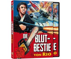 Die Blutbestie von Rio - Limited Deluxe Edition im Schuber ink (DVD) (US IMPORT)