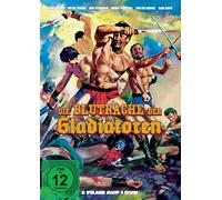 Die Blutrache der Gladiatoren (DVD) Roger Brown, Walter Barnes, Bud Stevenson