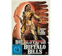DIE BLUTSPUR BUFFALO BILLS - VARIOUS 2 DVD NEW