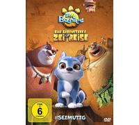 Die Boonies - Eine bärenstarke Zeitreise - (DVD) Leon Ding -