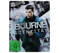 DIE BOURNE IDENTITAET STEELBOOK BLU-RAY NEW MATT DAMON/BRIAN COX/CHRIS COOPER