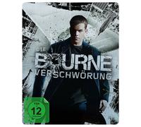 DIE BOURNE VERSCHWOERUNG STEELBOOK BLU-RAY NEW MATT DAMON/BRAIN COX/+