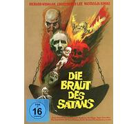 Die Braut des Satans-Mediabook-Cover C-Hammer Nr. 26-Limited Edition [Blu-Ray] [Import]
