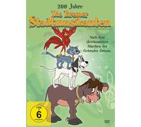 DIE BREMER STADTMUSIKANTEN - GEBRÜDER GRIMM DVD NEW