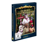 DIE BREMER STADTMUSIKANTEN MÄRCHEN KLASSIKER DVD NEW