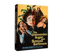 Die brennenden Augen von Schloss Bartimore - Mediabook - Cover B - Limited Edition - Hammer Edition Nr. 37