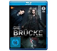 Die Brücke-Staffel 4 [Blu-ray]