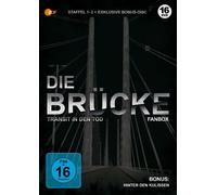 DIE BRÜCKE: TRANSIT IN DEN TOD - STAFFEL 1-3 (FANBOX) +BONUSDISC 10 BLU-RAY NEW