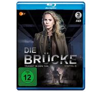 DIE BRÜCKE-TRANSIT IN DEN TOD - STAFFEL 3 3 BLU-RAY NEW