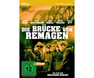DIE BRUECKE VON REMAGEN - SCHLEIF,WOLFGANG DVD NEW
