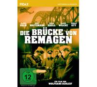 Die Brücke von Remagen / Spannende Verfilmung der berühmten Entscheidungss (DVD)