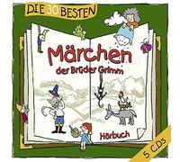 Various Artists – Die 30 Besten Märchen der Brüder Grimm – CD