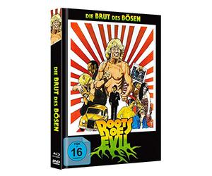 Die Brut des Bösen - Roots of Evil - Mediabook - Limited Edition auf 150 Stück (+ DVD) [Blu-ray] [Region B] [1979]