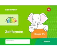 DIE BUNTE REIHE - Deutsch. Zeitformen Klasse 3 / 4