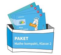 DIE BUNTE REIHE - Mathematik. Paket Mathe kompakt Klasse 2