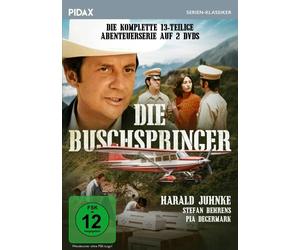 DIE BUSCHSPRINGER - HARLOS,PETER 2 DVD NEW