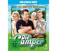 Die Camper - Die komplette Serie (SD on Blu-ray) (Blu-ray) Thomczyk Willi Lewald