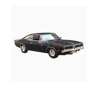 Die-cast 1:18 Scale Model Of The 1969 Challenger R/T Static Alloy Car Model Christmas Ornament