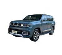 Die-cast 1 18 Scale Model Suitable For The Beijing BJ60 2023 Simulated Static Alloy Car Decorative Ornament Vehicles Kit
