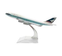 Die-cast 1:400 scale aircraft model for Hong Kong Cathay Pacific Boeing 747 metal alloy model aircraft children's toy