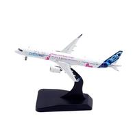 Die Cast 1 400 Scale For A321XLR F-WXLR Metal Airplane Model Toy Car Fan Adult Collectible Souvenir Miniatures Set