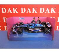 Die cast 1/43 Modellino Auto F1 Renault Alpine A523 2023 E. Ocon NP by Burago