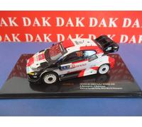 Die cast 1/43 Modellino Auto Toyota GR Yaris Rally1 Hybrid Rally CER 2023 Rovanp