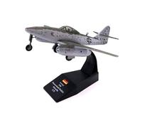 Die-cast 1 72 For World War II German Messerschmitt Me-262 Military Alloy Aircraft Model Toy Collection Static Miniature Hobby Playset