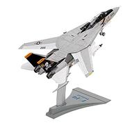 Die-cast 1:72 Scale For F14A For Fighter Jet Alloy Material Simulation Aircraft Model Toy Display Collection Hobby Playgame Kit