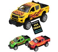 Die-Cast 4X4 Off-Road Pickup Truck Toy Vehicle