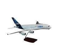 Die-Cast Airplane 1/160 For 50.5CM Airplane A380 Prototype Model Hobbyist Table Decorations(Figure 2(with light))