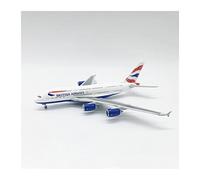 Die-cast Airplane Model Fit For A380 1 400 Aircraft Airline Alloy Toy Gift Collection Display Miniature Hobby Playset