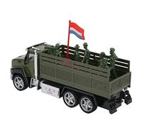 Die-cast Alloy Military Vehicle Model, Toy Car Model, High Simulation Design, Suitable for Car Enthusiasts (#3)