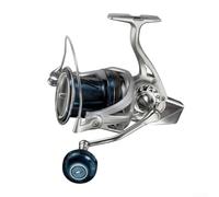Die-Cast Aluminum Fishing Reel With Slow Speed Line Lay Technology 8+1 Double Sealed Bearings And 20kg Maximum Brake For Long Distance Casting(.12000)