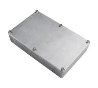Die Cast Aluminum Project Box IP54 Metal Electronic Enclosure Case Instrument Housing With Screws For Industrial Equipment 1590A 1590B 1590BB (1590DD（188x120x37mm）)