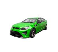 Die-cast car models 1:18 For Holden Alloy Open Door Sedan Model HSV GTSR W1 Alloy Car Alloy car models(Green)