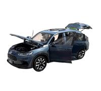 Die-cast car models 1:18 For Honda ZR-V ZR V SUV Die-cast Metal Model Simulation Car Ornaments Alloy car models(Cyan)