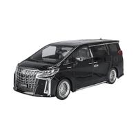 Die-cast car models 1:18 For Luxury Business Car Alloy Model Six Doors Cool Sound And Light Front Wheel Linkage Steering Wheel Alloy car models(Black with box)