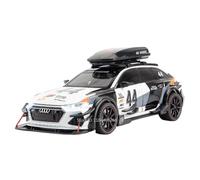 Die-cast car models 1:24 For Audi RS6 R8 V10 Plus Sports Car Model Die-cast Metal Simulation Sound And Light Sports Car Model Alloy car models(RS6 White)