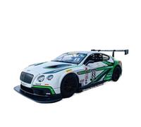 Die-cast car models 1:24 For Bentley Continental GT3 Diecast Model Le Mans 24 Hours Endurance Race Car Decoration Collection Alloy car models(Bentley GT3 88)