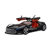 Die-cast car models 1:24 For Benz AMG Vision GT Sports Car F1 Safety Car Model Alloy Die-cast Sound And Light Super Sports Car Alloy car models(Vision Bright Black)