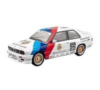Die-cast car models 1:24 For BMW M3 760Li Model Miniature Alloy Diecast Car Rubber Tire With Lights And Sounds Vehicle Scale model car(M3 White)