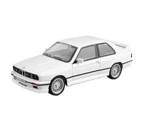 Die-cast car models 1:24 For BMW M3 Car Miniature Model Alloy Die-cast 4 Doors Openable Rubber Tires Car Lights Music Vehicle Alloy car models(CZ24982White)