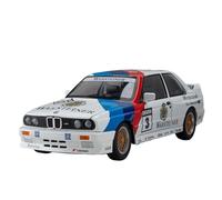 Die-cast car models 1:24 For BMW M3 M4 Model Alloy Car 4 Doors Openable Sound And Light Pull Back Front Wheel Steering Car Alloy car models(M3 White)