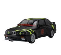 Die-cast car models 1:24 For BMW M3 M4 Model Alloy Car 4 Doors Openable Sound And Light Pull Back Front Wheel Steering Car Alloy car models(M3 Black)