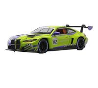 Die-cast car models 1:24 For BMW M4 GT3 Series Alloy Car Die-cast Model Scale Car Model Alloy car models(BMW M4 GT3 green)